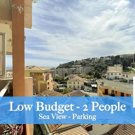 Apartament Les Terrasses 2Pers Parking Wifi Roquebrune-Cap-Martin Zewnętrze zdjęcie