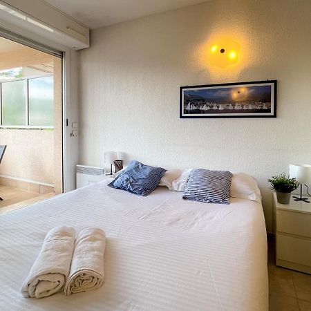 Apartament Les Terrasses 2Pers Parking Wifi Roquebrune-Cap-Martin Zewnętrze zdjęcie