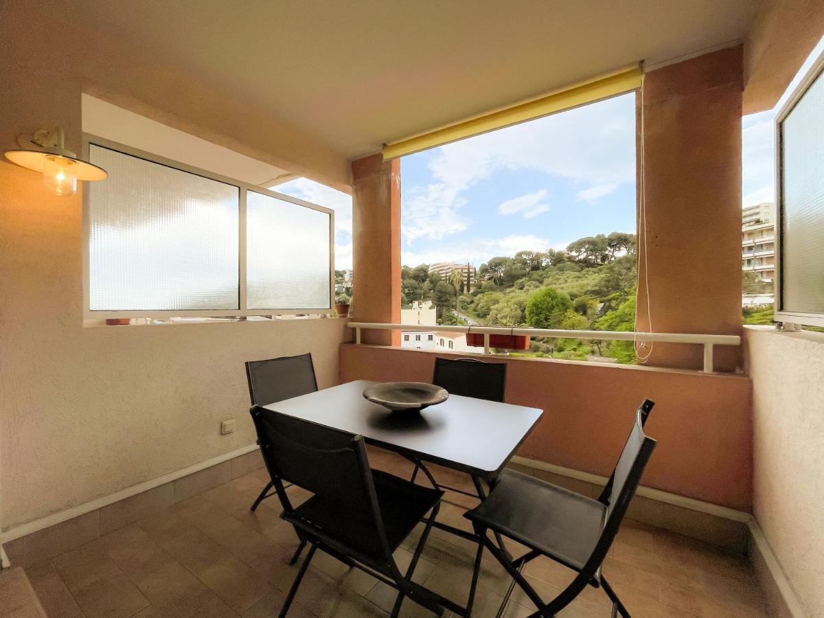 Apartament Les Terrasses 2Pers Parking Wifi Roquebrune-Cap-Martin Zewnętrze zdjęcie