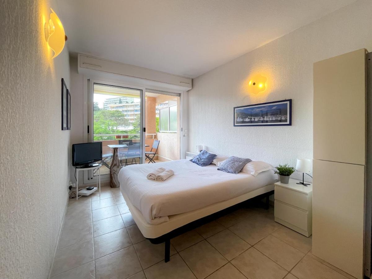 Apartament Les Terrasses 2Pers Parking Wifi Roquebrune-Cap-Martin Zewnętrze zdjęcie