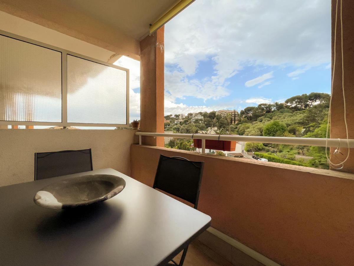 Apartament Les Terrasses 2Pers Parking Wifi Roquebrune-Cap-Martin Zewnętrze zdjęcie